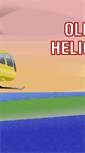Mobile Screenshot of oldcityhelicopters.com